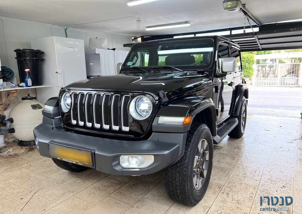 2020' Jeep Wrangler ג'יפ רנגלר photo #2