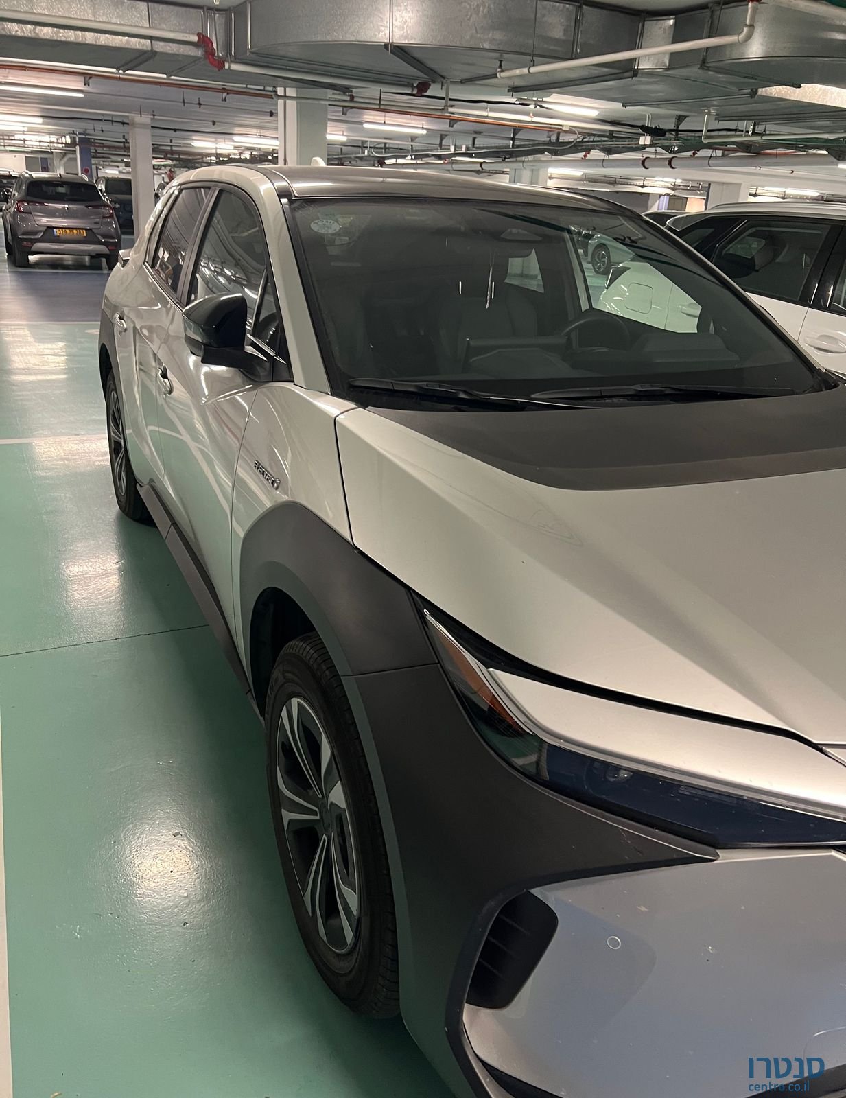 2023' Toyota bZ4X טויוטה photo #1