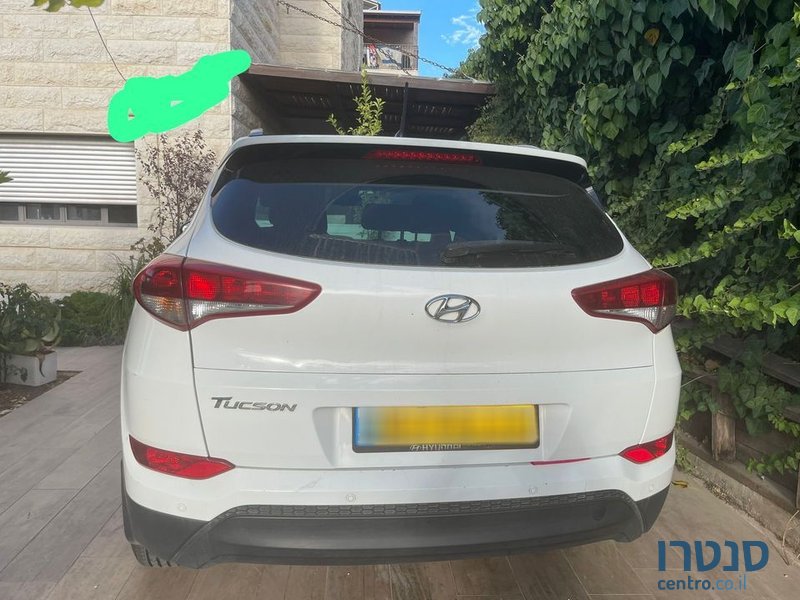 2016' Hyundai Tucson יונדאי טוסון photo #1