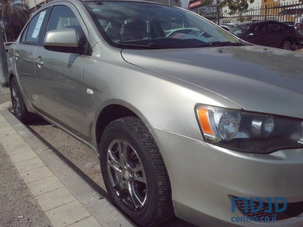 2009' Mitsubishi Lancer photo #1