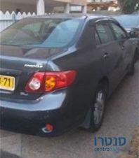 2010' Toyota Corolla טויוטה קורולה photo #2