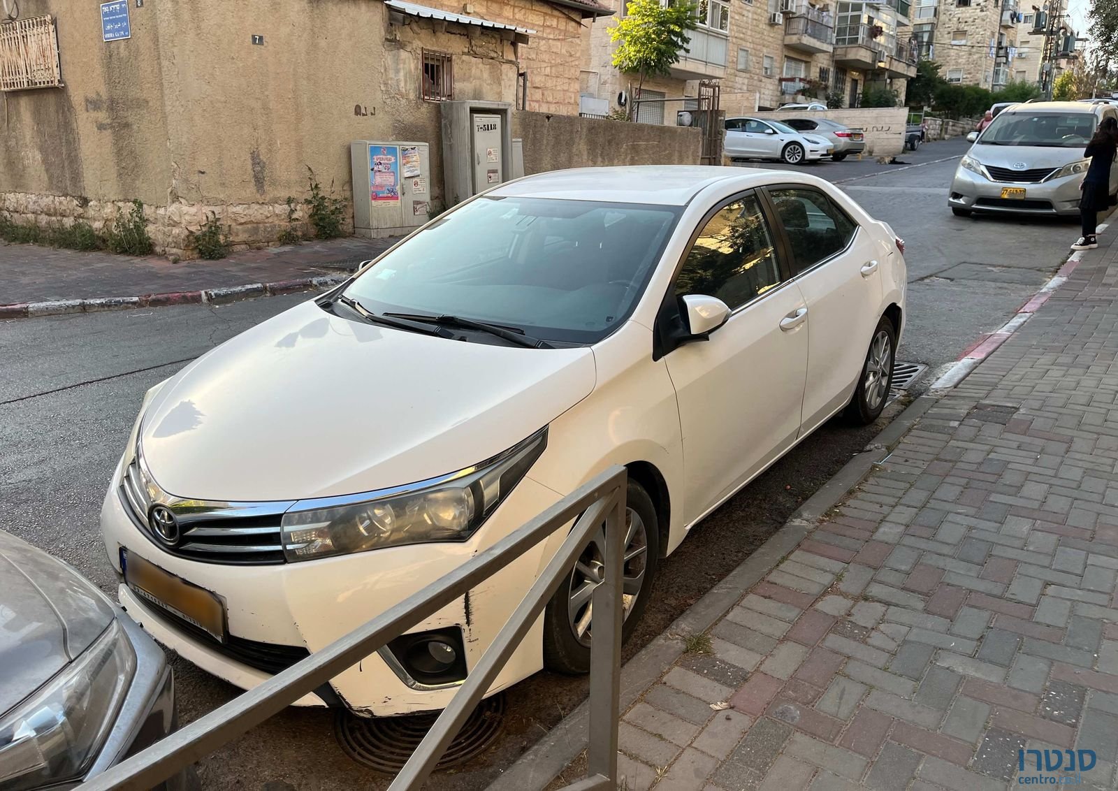 2015' Toyota Corolla טויוטה קורולה photo #1
