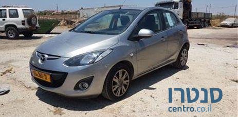 2014' Mazda 2 מאזדה 2 photo #2