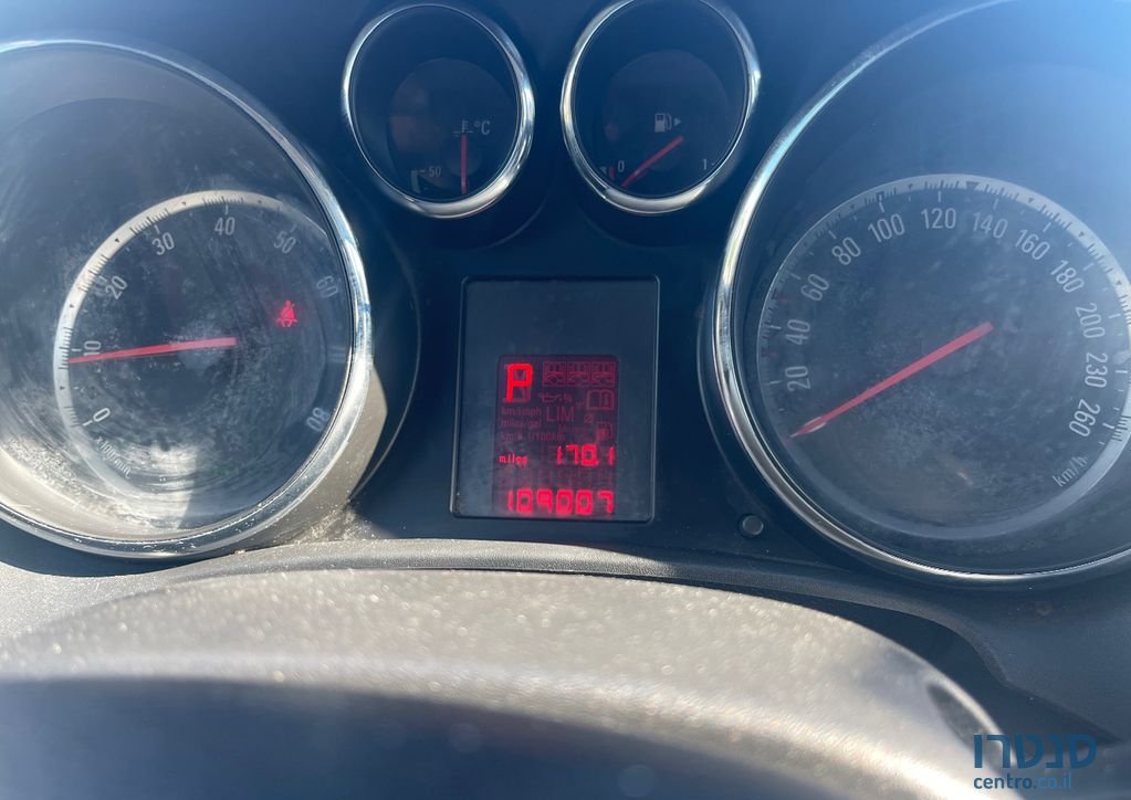 2012' Opel Astra אופל אסטרה photo #3