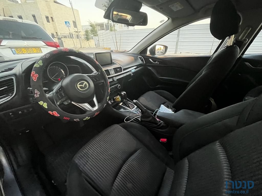 2014' Mazda 3 מאזדה photo #4