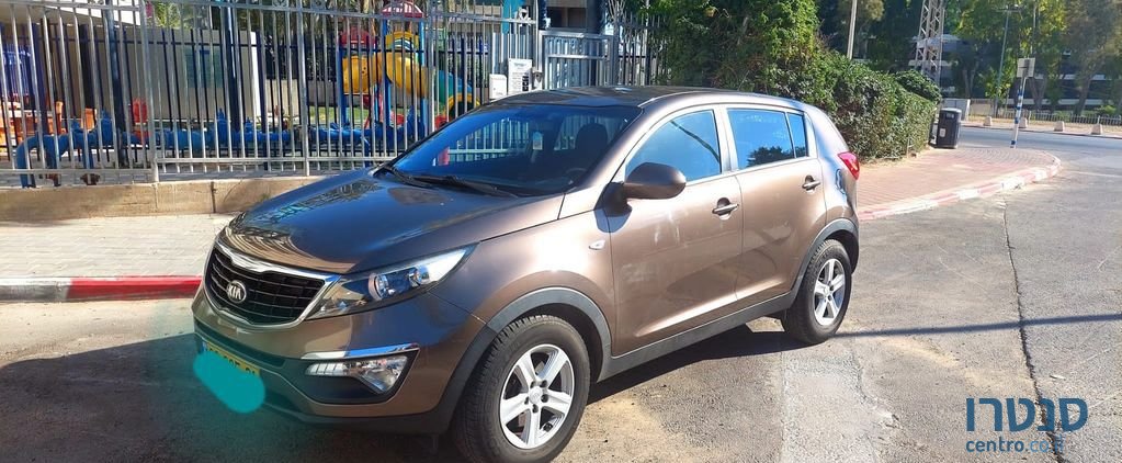 2014' Kia Sportage קיה ספורטז' photo #1