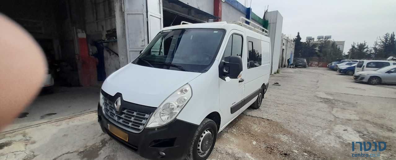2018' Renault Master רנו מאסטר photo #1