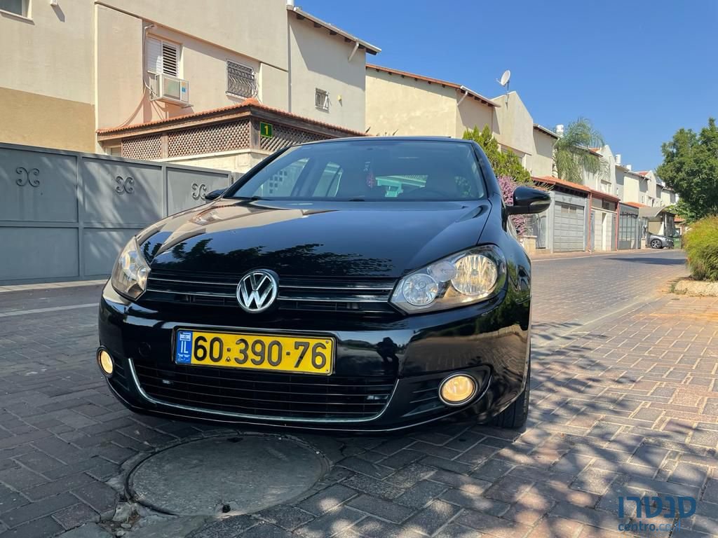 2011' Volkswagen Golf פולקסווגן גולף photo #2