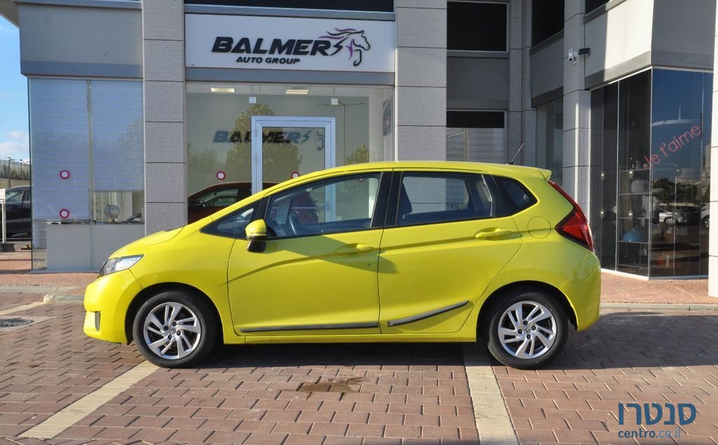 2016' Honda Jazz הונדה ג'אז photo #4