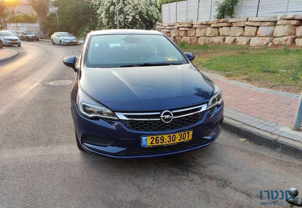 2018' Opel Astra אופל אסטרה photo #1