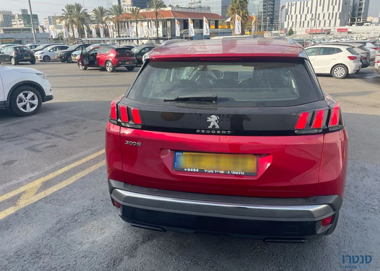 2020' Peugeot 3008 פיג'ו photo #3