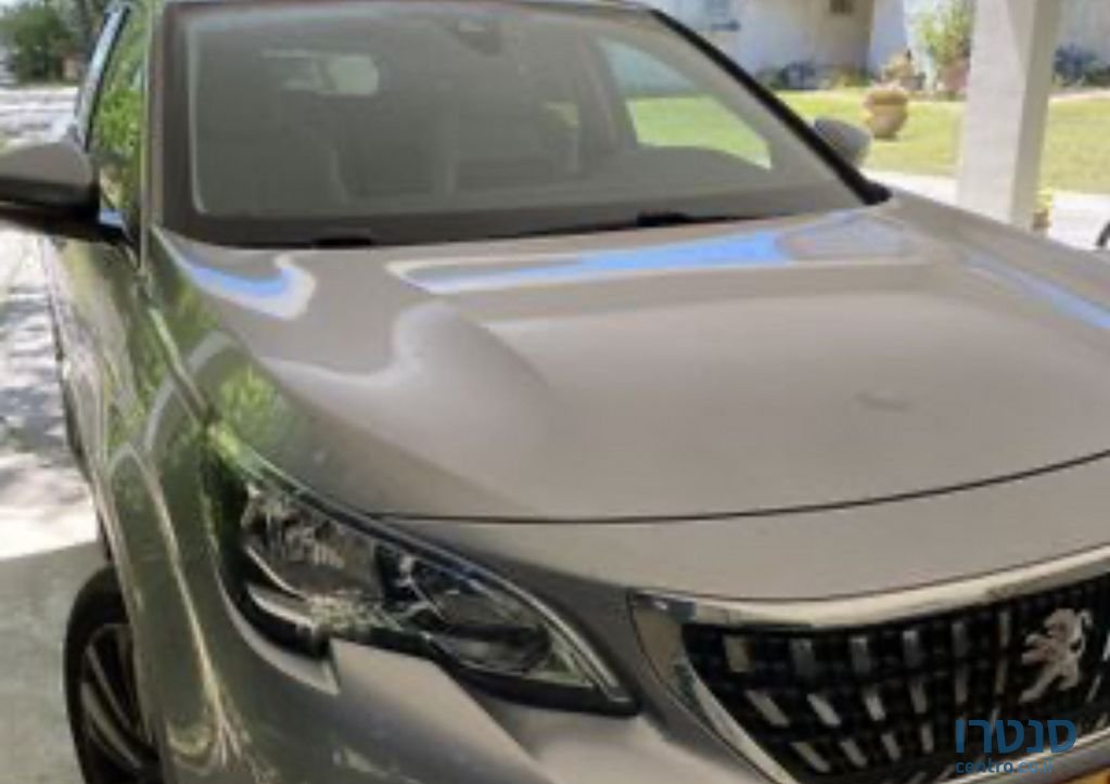 2018' Peugeot 3008 פיג'ו photo #4