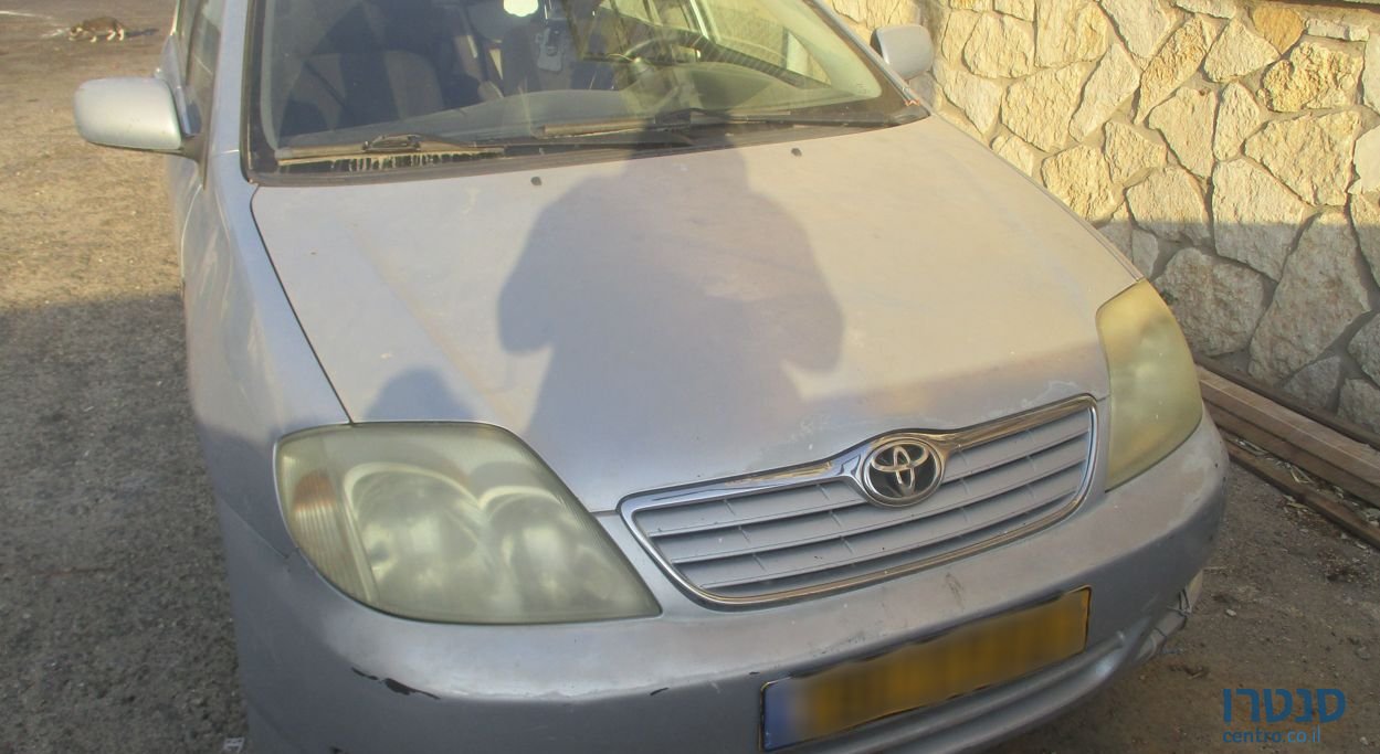 2007' Toyota Corolla טויוטה קורולה photo #3
