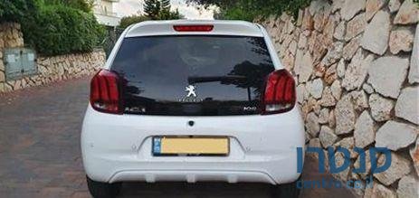 2016' Peugeot 108 פיג'ו photo #2