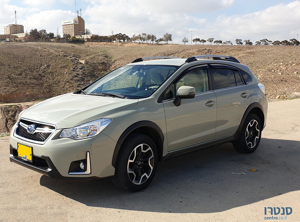 2017' Subaru XV Premium photo #1