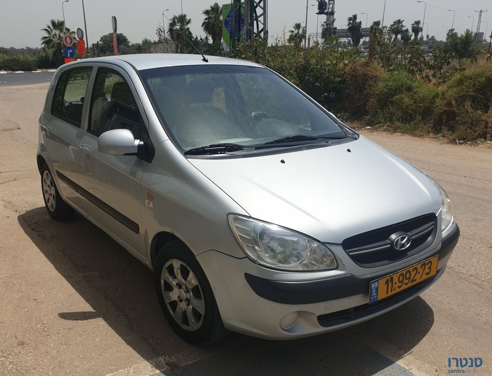 2010' Hyundai Getz photo #1