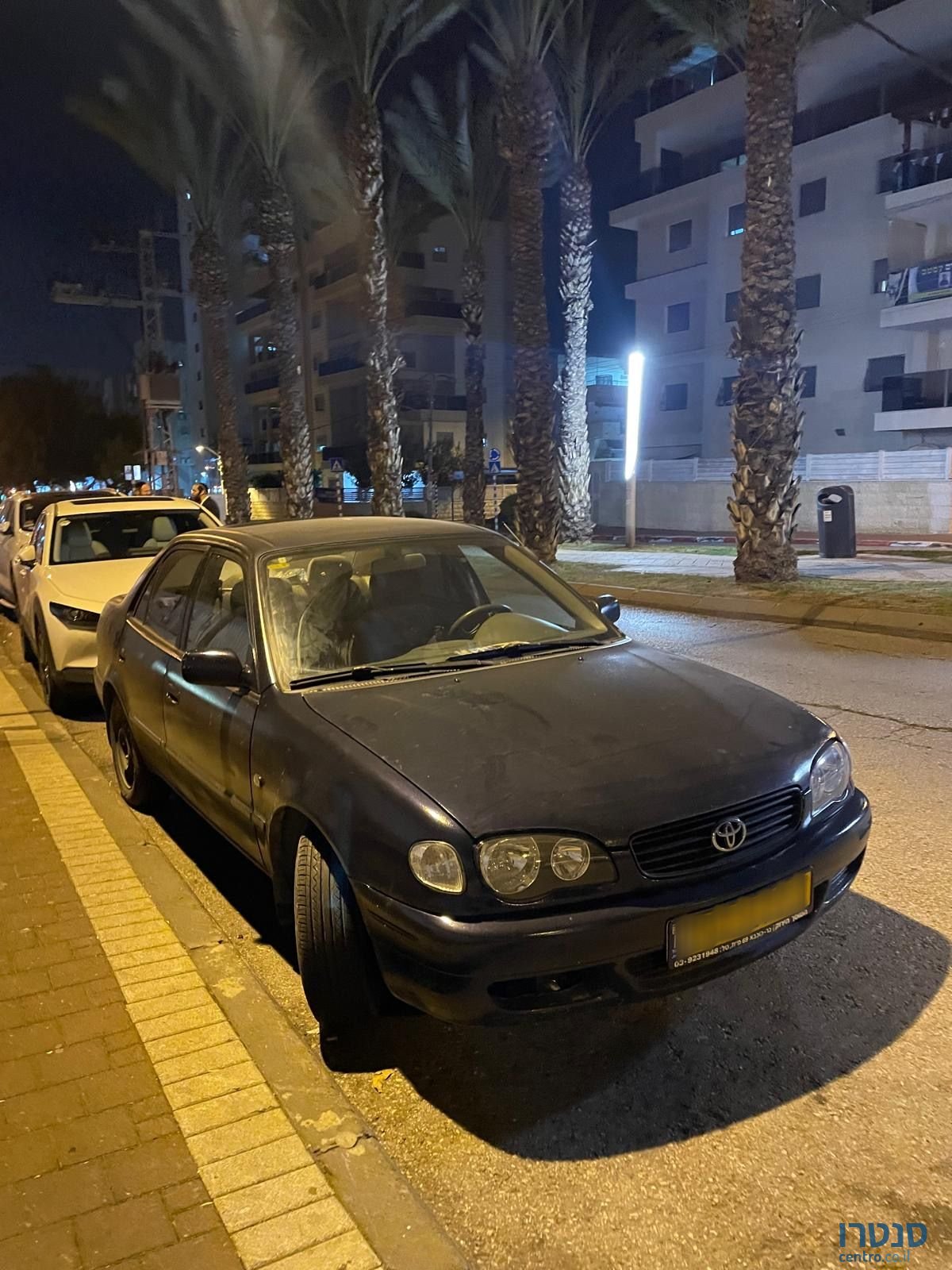 2002' Toyota Corolla טויוטה קורולה photo #1