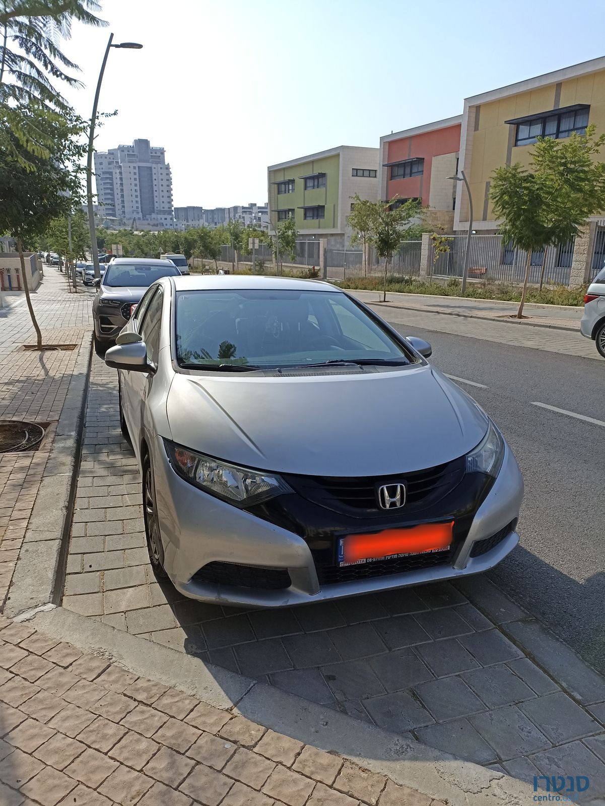 2014' Honda Civic הונדה סיוויק photo #2