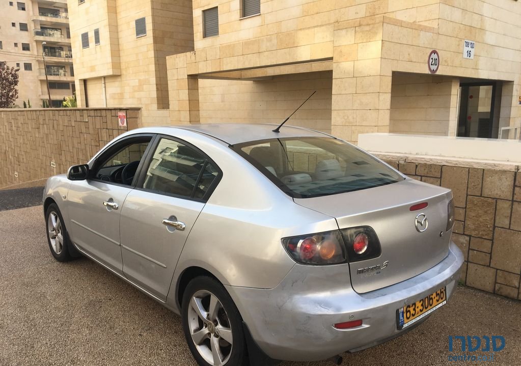 2004' Mazda 3 מאזדה photo #3