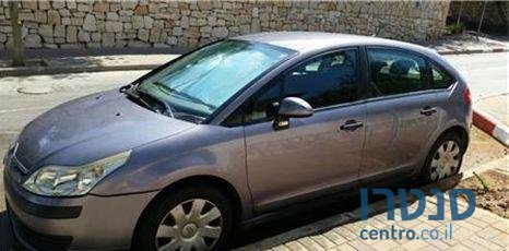 2008' Citroen C4 Sx אוטו' photo #4