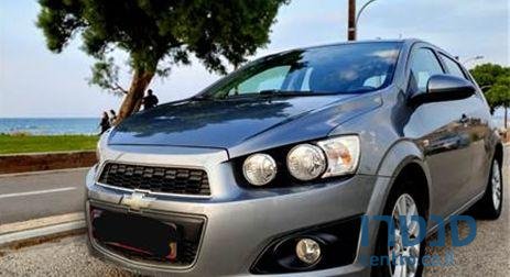 2013' Chevrolet Sonic שברולט סוניק photo #3