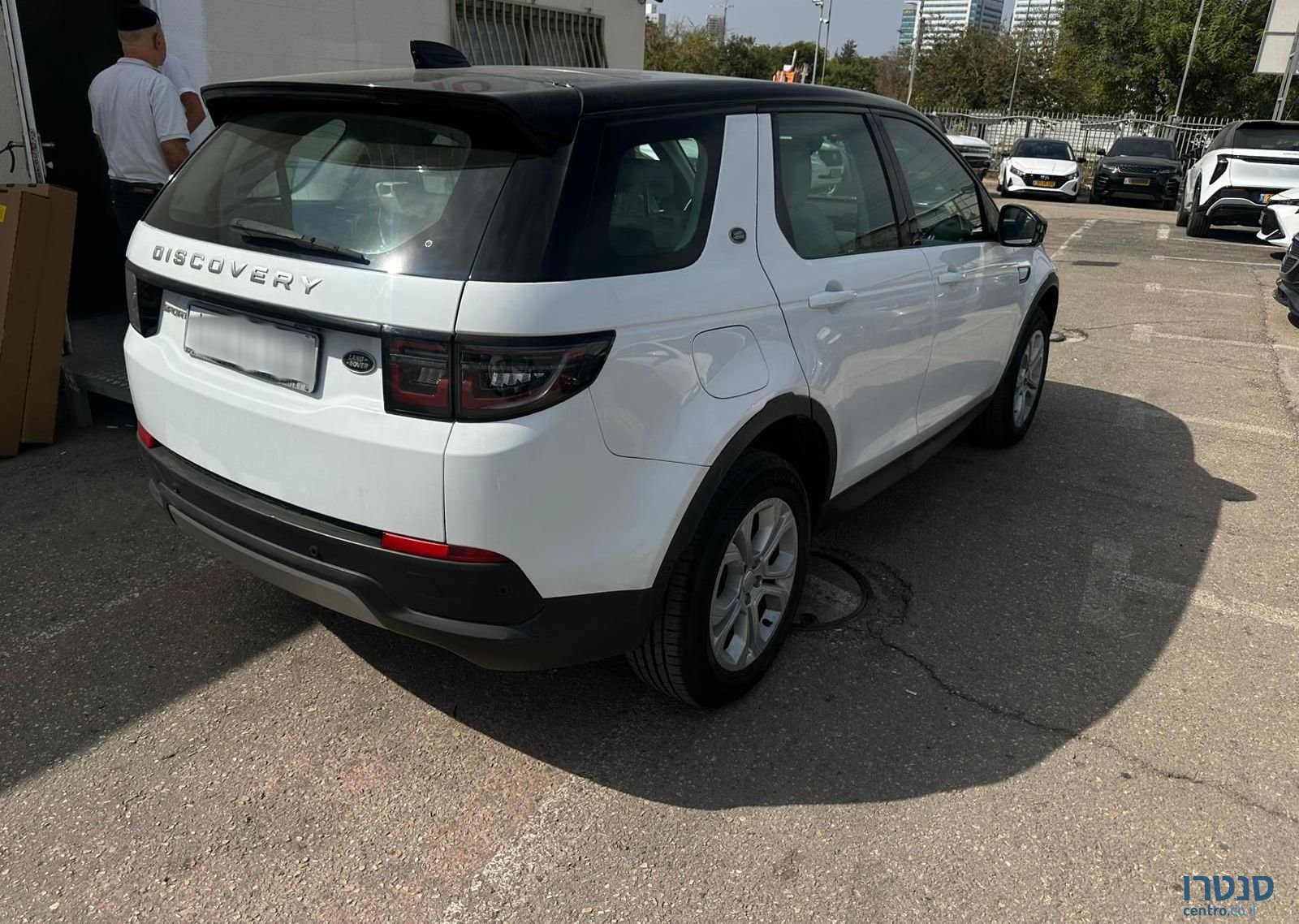 2021' Land Rover Discovery Sport לנד רובר דיסקברי ספורט photo #5