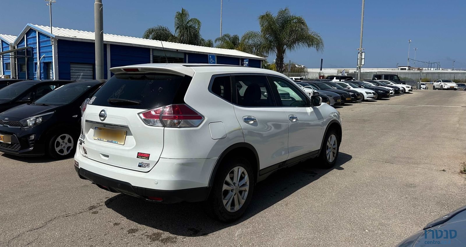 2017' Nissan X-Trail ניסאן אקס טרייל photo #4
