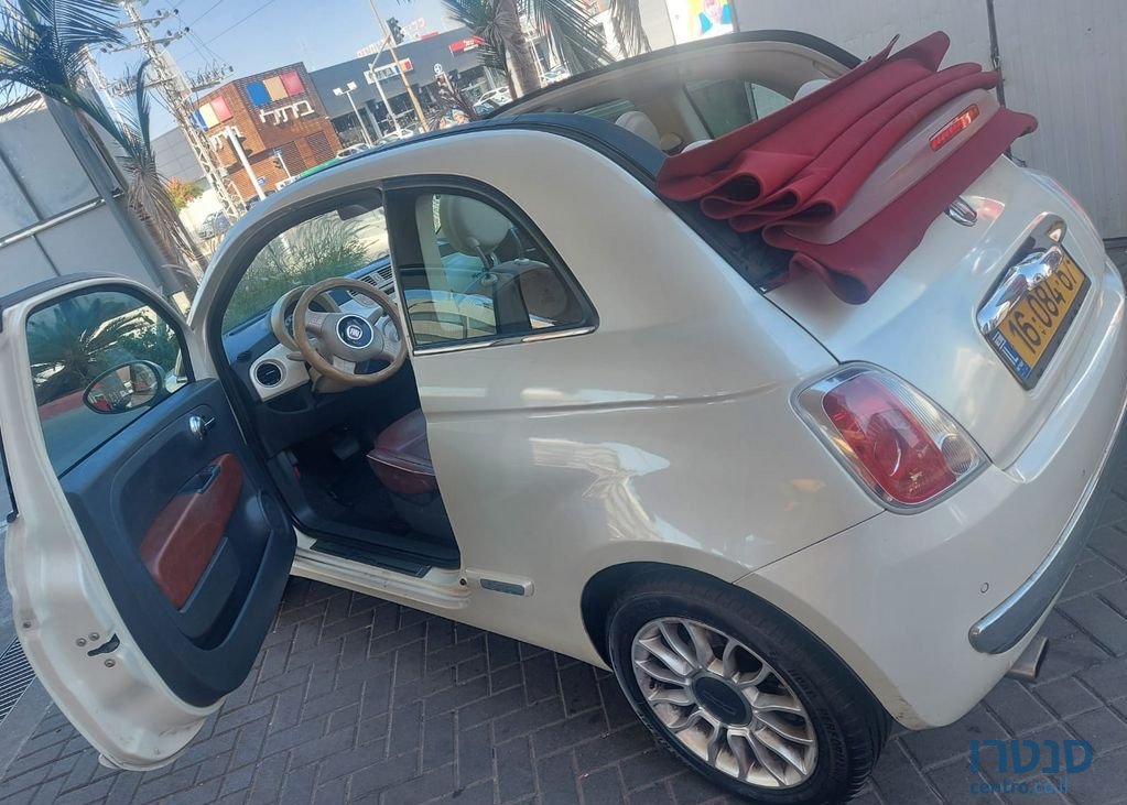 2010' Fiat 500C פיאט photo #2