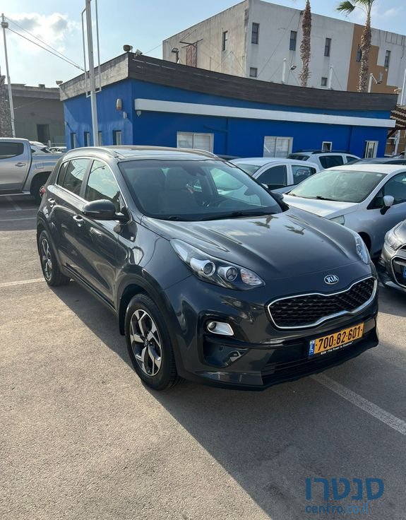 2019' Kia Sportage קיה ספורטז' photo #2