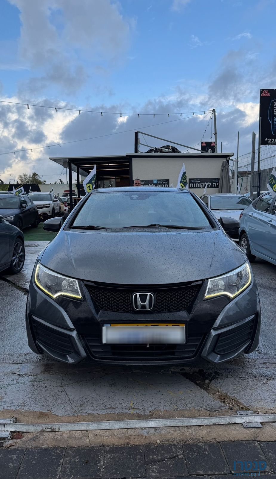 2017' Honda Civic הונדה סיוויק photo #2