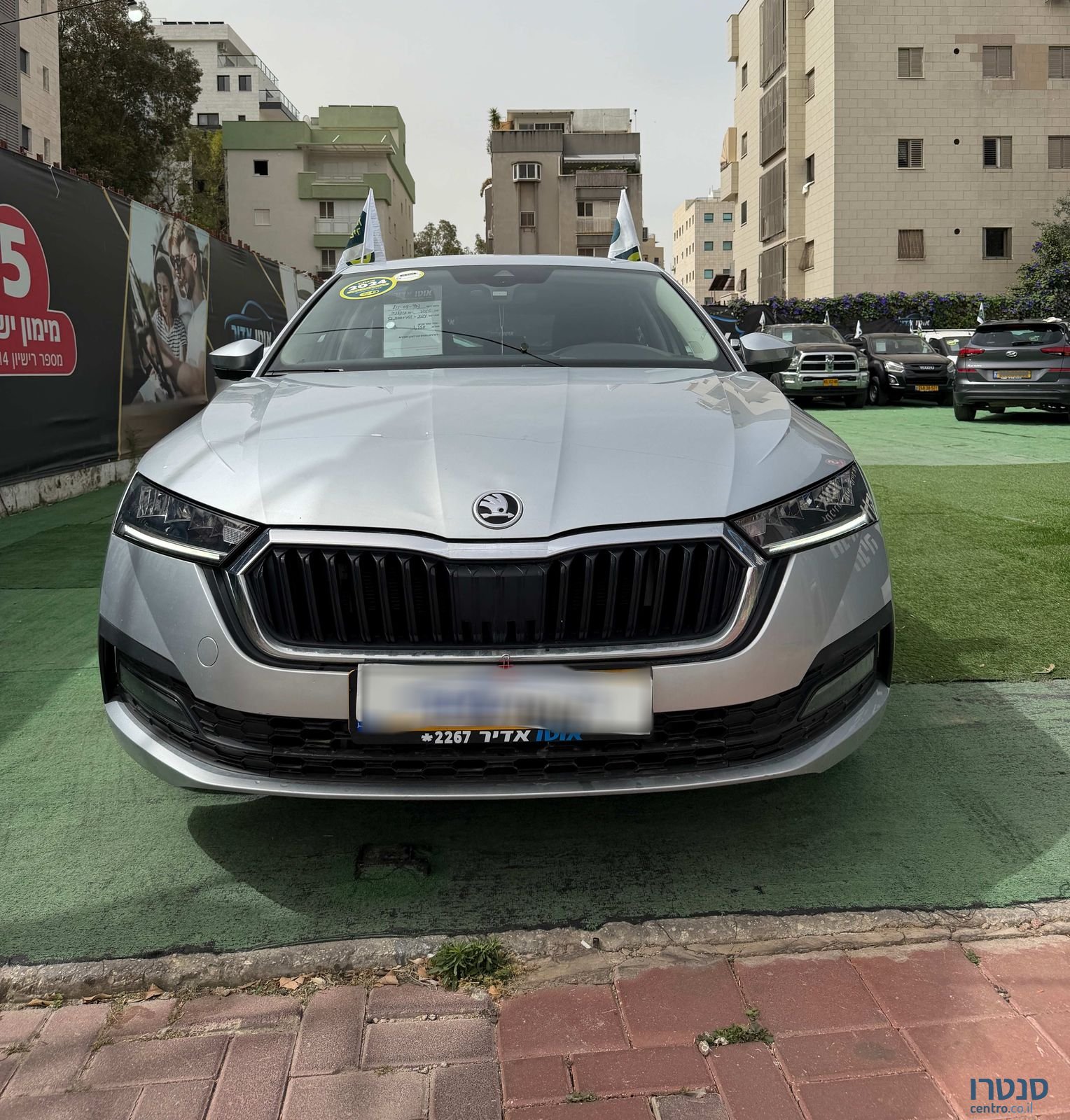 2024' Skoda Octavia סקודה אוקטביה photo #2