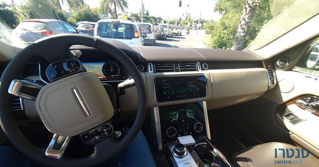 2020' Land Rover Range Rover לנד רובר ריינג' רובר photo #2