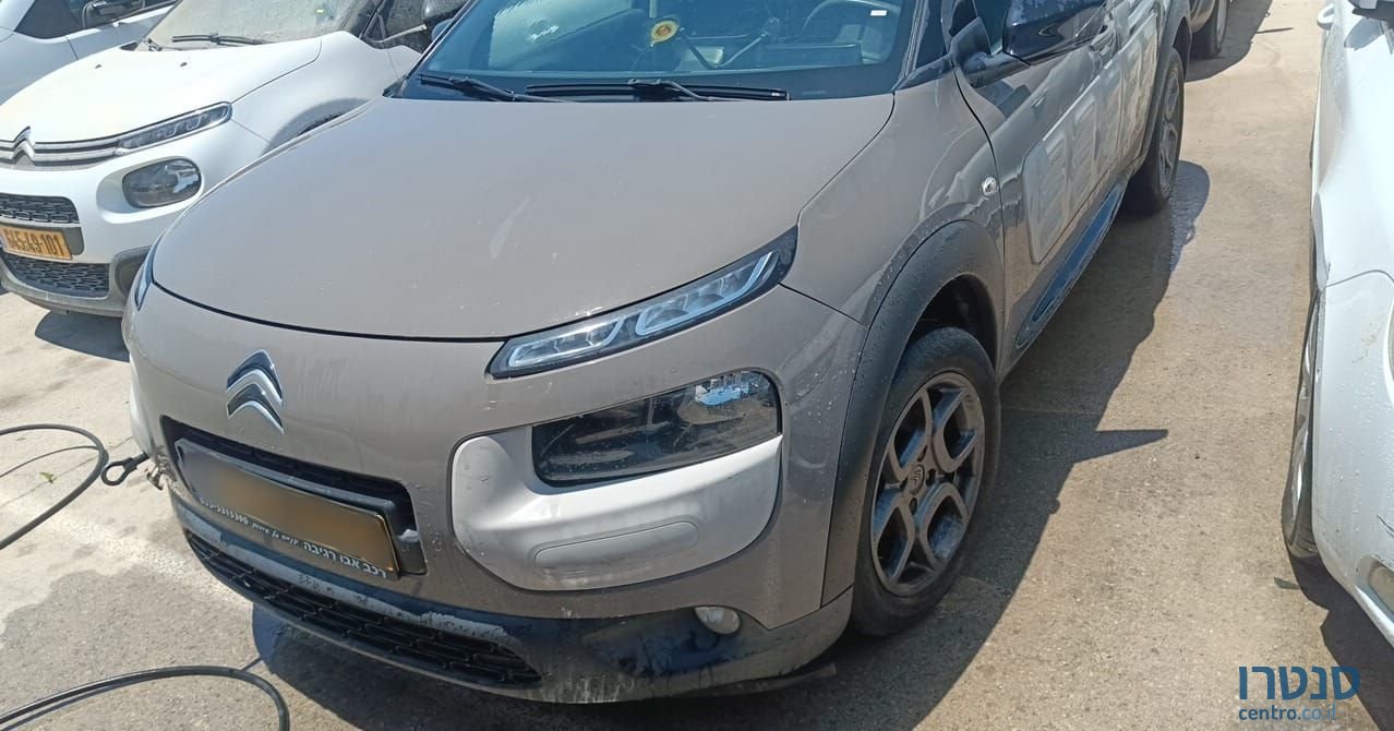 2017' Citroen C4 סיטרואן photo #1