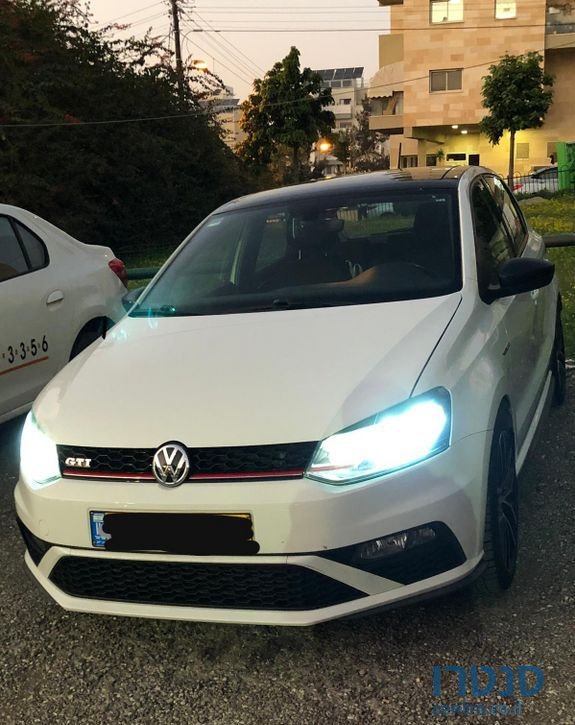 2016' Volkswagen Polo Gti פולקסווגן פולו photo #2