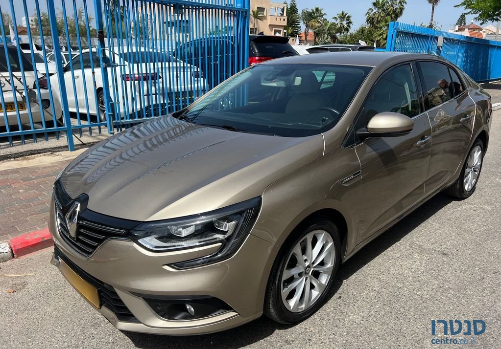 2018' Renault Megane רנו מגאן photo #1