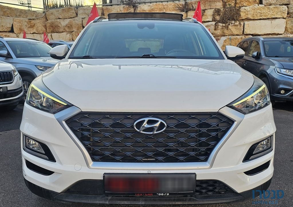 2020' Hyundai Tucson יונדאי טוסון photo #4