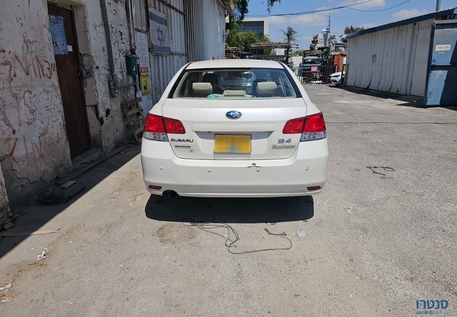 2010' Subaru B4 סובארו לגאסי photo #2