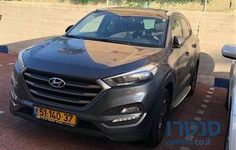 2016' Hyundai Tucson יונדאי טוסון photo #1