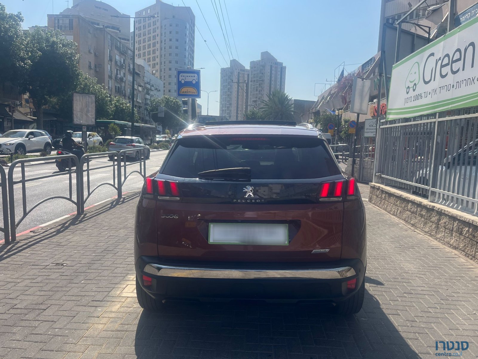 2019' Peugeot 3008 photo #6