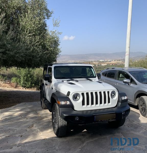 2020' Jeep Wrangler ג'יפרנגלר photo #3