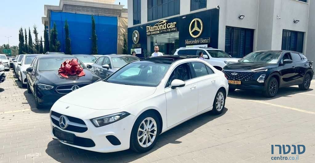 2019' Mercedes-Benz A-Class מרצדס photo #2