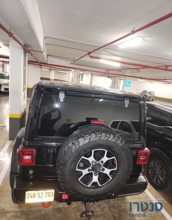 2023' Jeep Wrangler ג'יפ רנגלר photo #3