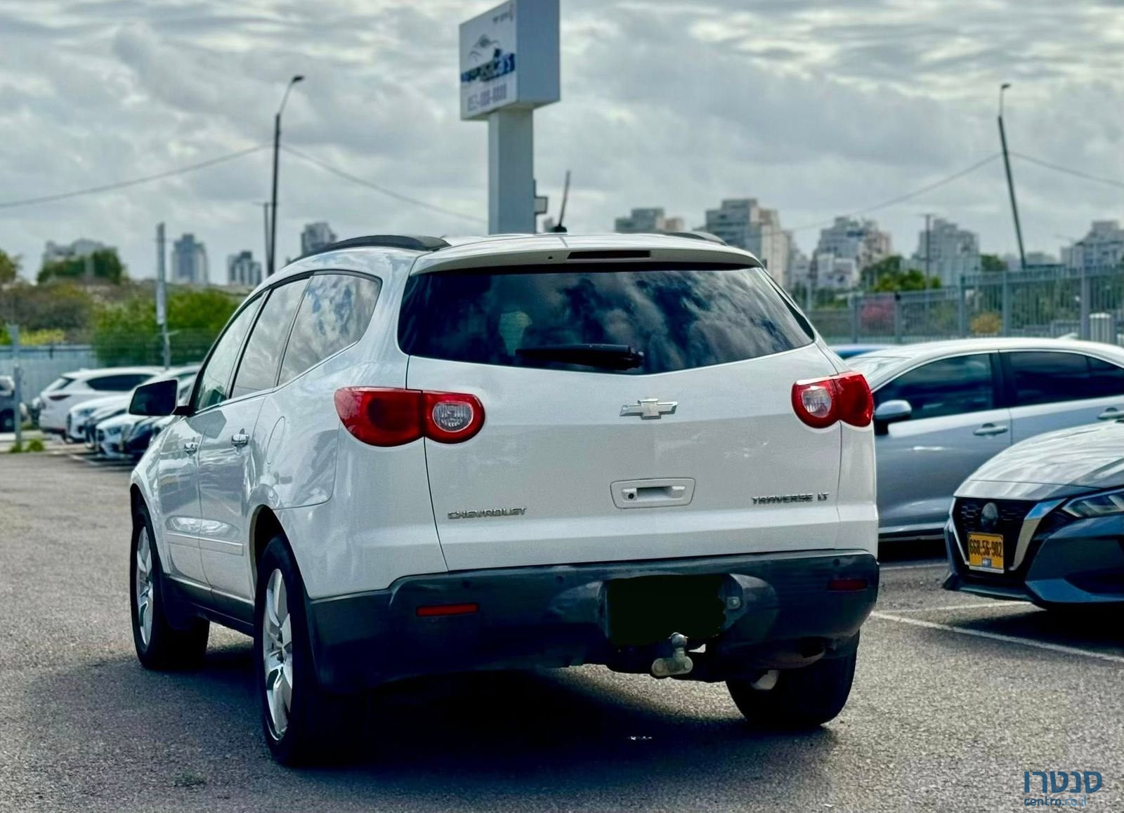 2012' Chevrolet Traverse שברולט טראוורס photo #4