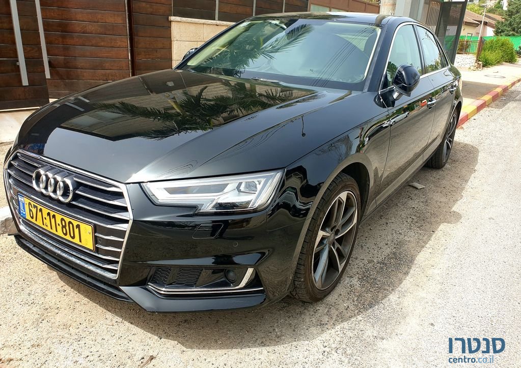 2019' Audi A4 אאודי photo #4