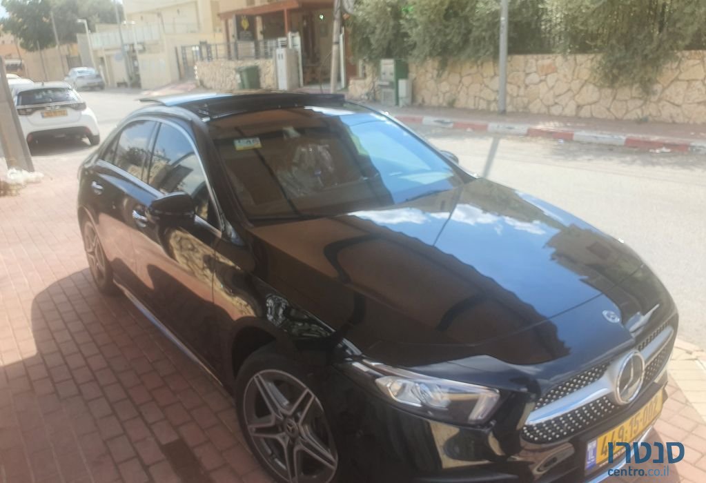 2021' Mercedes-Benz A-Class מרצדס photo #1