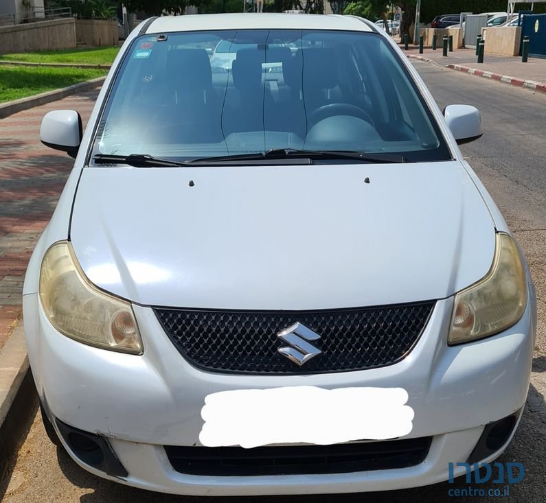 2010' Suzuki SX4 סוזוקי photo #3