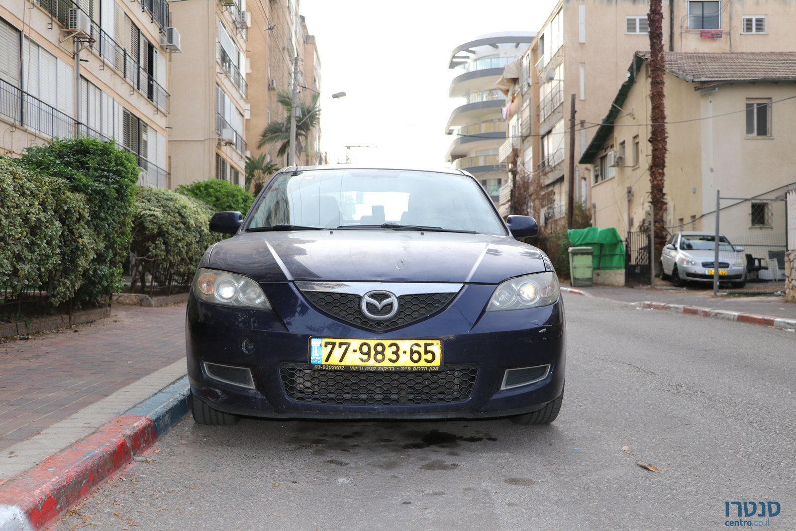 2008' Mazda 3 מאזדה photo #3