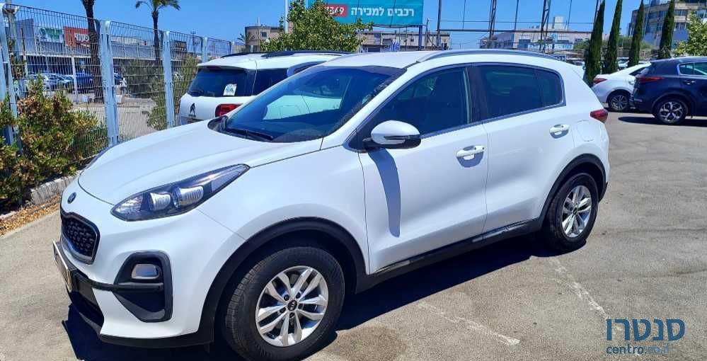 2021' Kia Sportage קיה ספורטז' photo #2