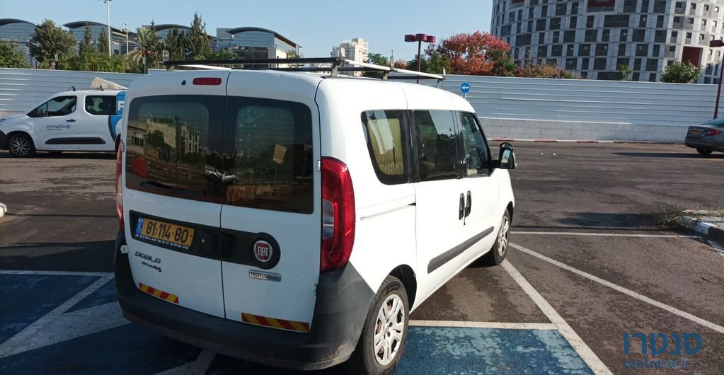2017' Fiat Doblo פיאט דובלו photo #3