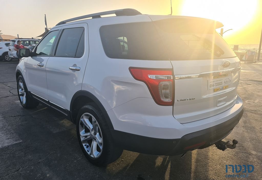 2012' Ford Explorer פורד אקספלורר photo #4